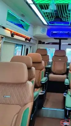 Tràng An Limousine Bus-Seats layout Image