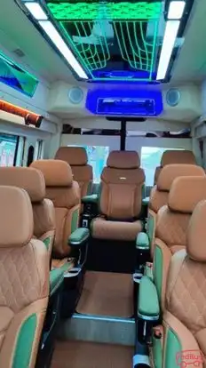 Tràng An Limousine Bus-Seats Image