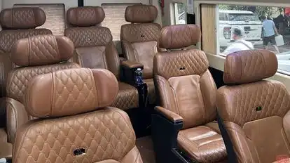 Tràng An Limousine Bus-Seats Image