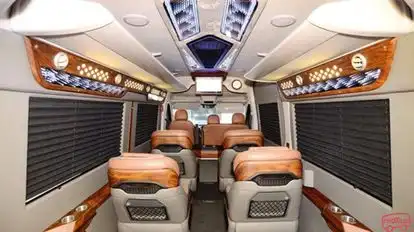 Tràng An Limousine Bus-Seats Image