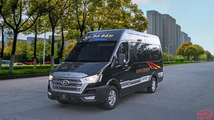36 Travel Bus Front Image