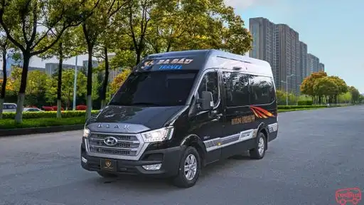 36 Travel Bus Front Image