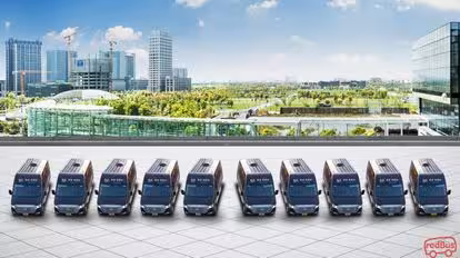 36 Travel Bus-Front Image