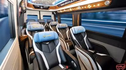 36 Travel Bus-Seats layout Image