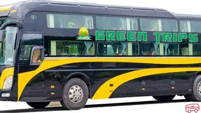 Green Trips Bus-Front Image