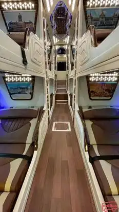 Green Trips Bus-Seats layout Image