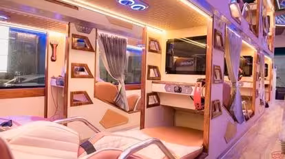 Green Trips Bus-Seats Image