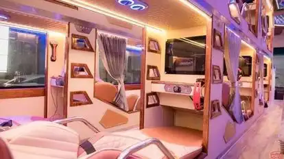 Green Trips Bus-Seats Image