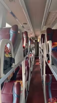 Green Trips Bus-Seats layout Image