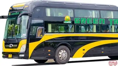 Green Trips Bus-Side Image