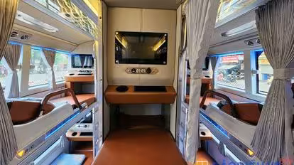 Green Trips Bus-Seats Image