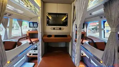 Green Trips Bus-Seats Image