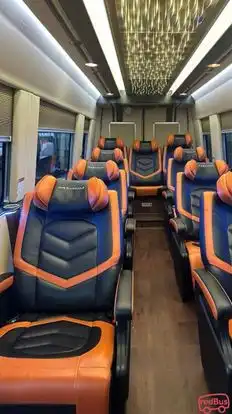 Bình Hoài Bus-Seats layout Image