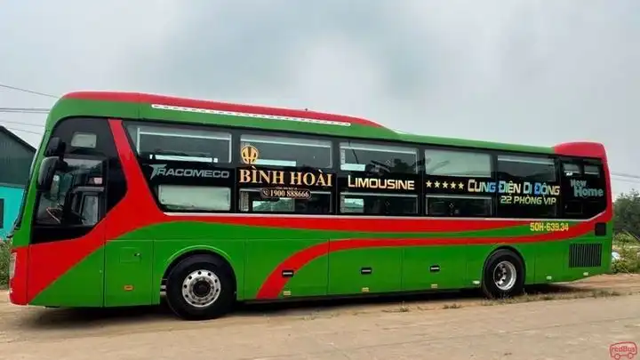 Bình Hoài Bus Front Image