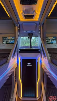 Bình Hoài Bus-Seats layout Image
