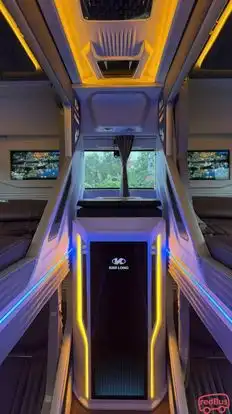 Bình Hoài Bus-Seats layout Image