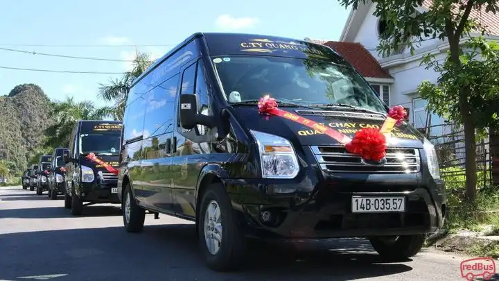 Quang Mười Bus Front Image
