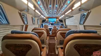 Quang Mười Bus-Seats layout Image