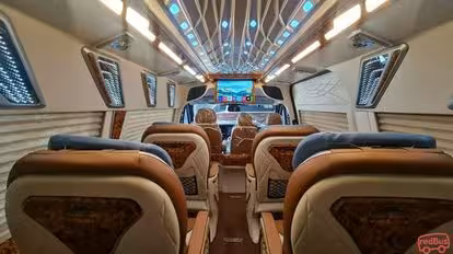 Quang Mười Bus-Seats layout Image