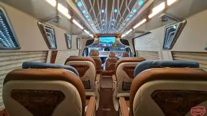Quang Mười Bus-Seats layout Image