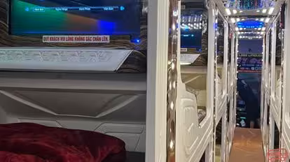 Kết Đoàn Bus-Seats layout Image