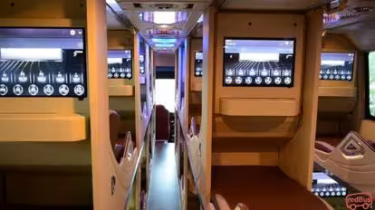Kết Đoàn Bus-Seats layout Image