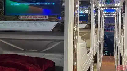 Kết Đoàn Bus-Seats layout Image