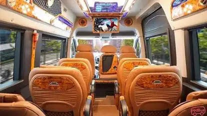 Vân Đồn Xanh Bus-Seats layout Image