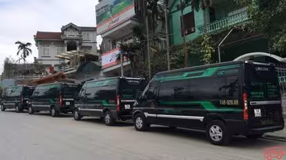 Vân Đồn Xanh Bus-Side Image