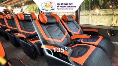 Hạnh Cafe Bus-Seats layout Image