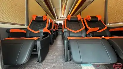 Hạnh Cafe Bus-Seats layout Image