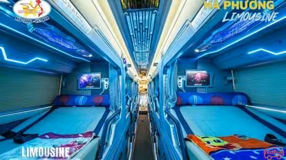 Hạnh Cafe Bus-Seats layout Image