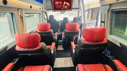 X.E Việt Nam Bus-Seats Image