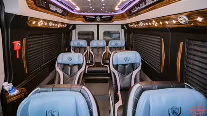 Toàn Thắng Bus-Seats layout Image