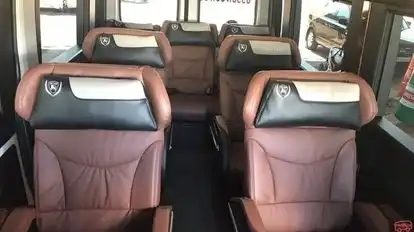 Toàn Thắng Bus-Seats layout Image