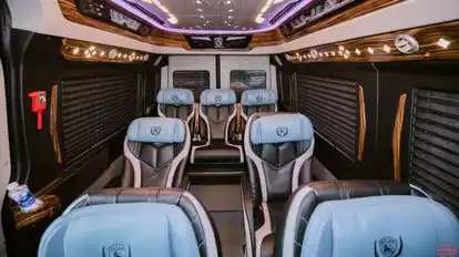 Toàn Thắng Bus-Seats layout Image