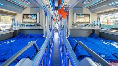 Tân Quang Dũng Bus-Seats layout Image