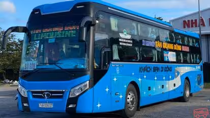Tân Quang Dũng Bus-Front Image