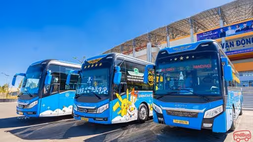 Tân Quang Dũng Bus Front Image