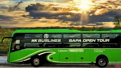 HK Open Tour Bus-Front Image