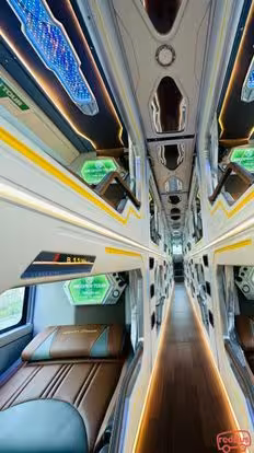 HK Open Tour Bus-Seats layout Image
