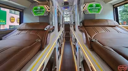 HK Open Tour Bus-Seats Image