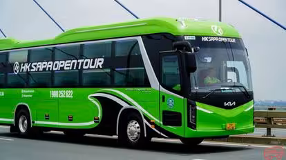 HK Open Tour Bus-Front Image