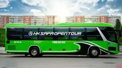 HK Open Tour Bus-Front Image