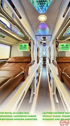 HK Open Tour Bus-Seats layout Image