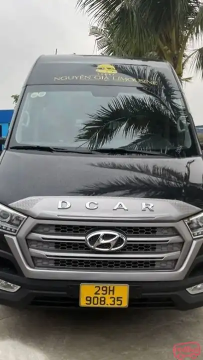 Nguyễn Gia Limousine Bus Front Image