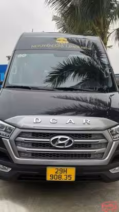 Nguyễn Gia Limousine Bus-Front Image