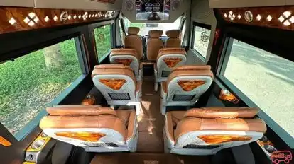 Nguyễn Gia Limousine Bus-Seats layout Image
