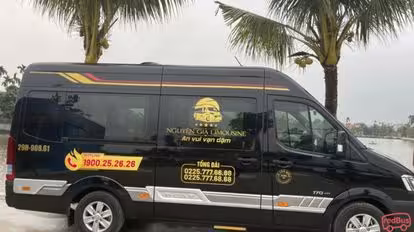 Nguyễn Gia Limousine Bus-Side Image