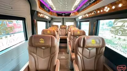 Nguyễn Gia Limousine Bus-Seats Image